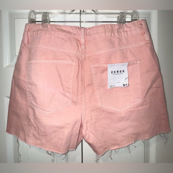 Ceros Lena Mid Rise Shorts. Size 31 NWT - Picture 2 of 12